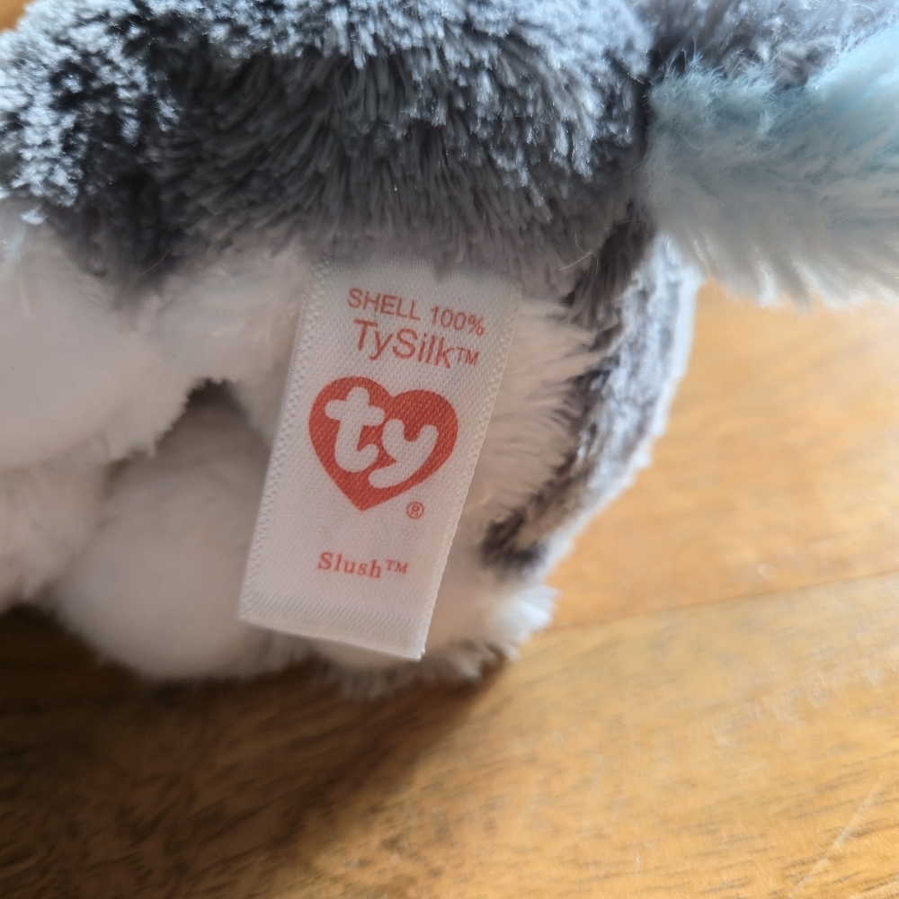 Lot of 4 Ty Beanie Boo stuffed animals Tundra Slush Waddles Nwt Collect Big Eyes - Picture 4 of 10